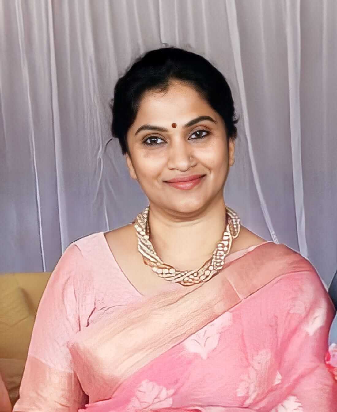 Portrait of Aparna Sharma, Founder at Anantham Mind Studio, New Delhi